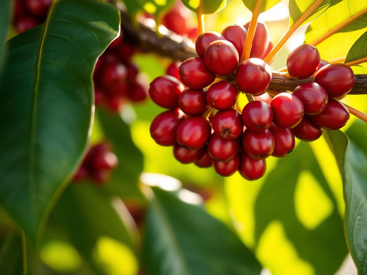 Frutos de café